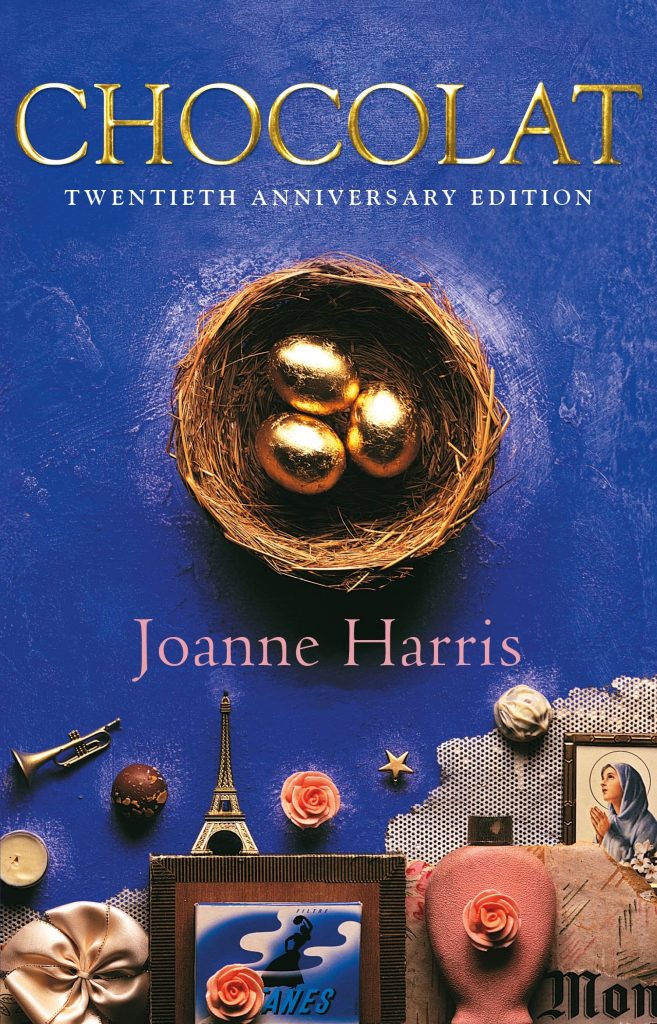 Couverture du roman de Joanne Harris, Chocolat.