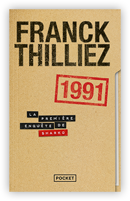 Couverture du roman de Franck Thilliez, 1991.